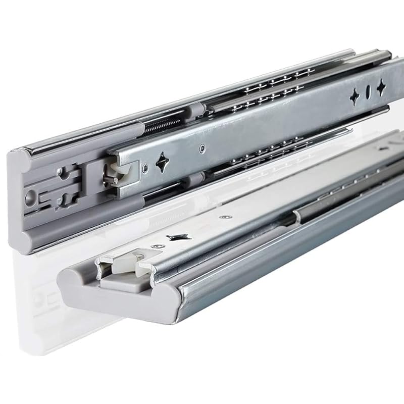 引き出しランナースライドソフトクローズランナー3つ折りフル